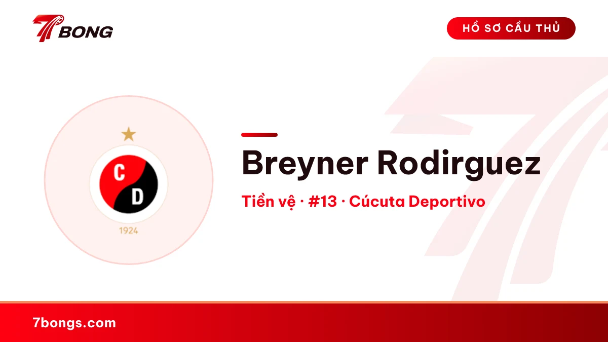 Breyner Rodirguez — Cúcuta Deportivo