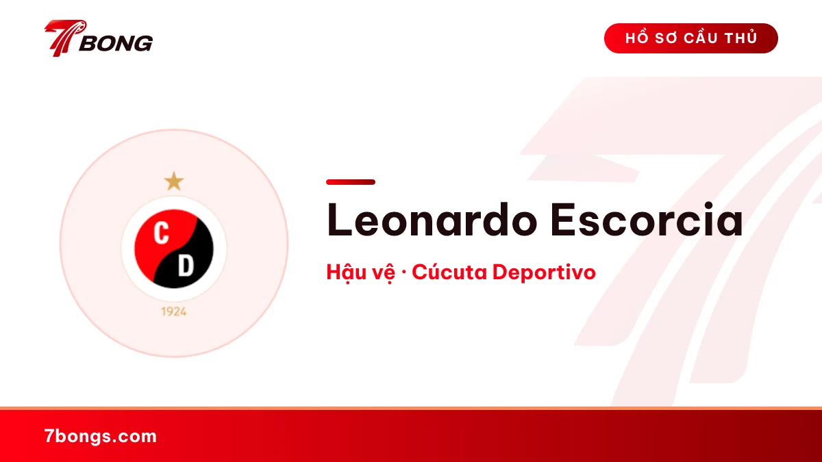 Leonardo Escorcia — Cúcuta Deportivo