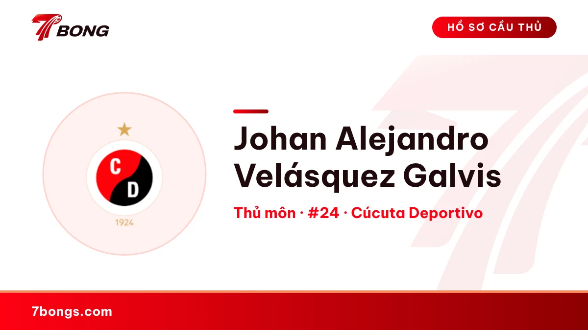 Johan Alejandro Velásquez Galvis — Cúcuta Deportivo