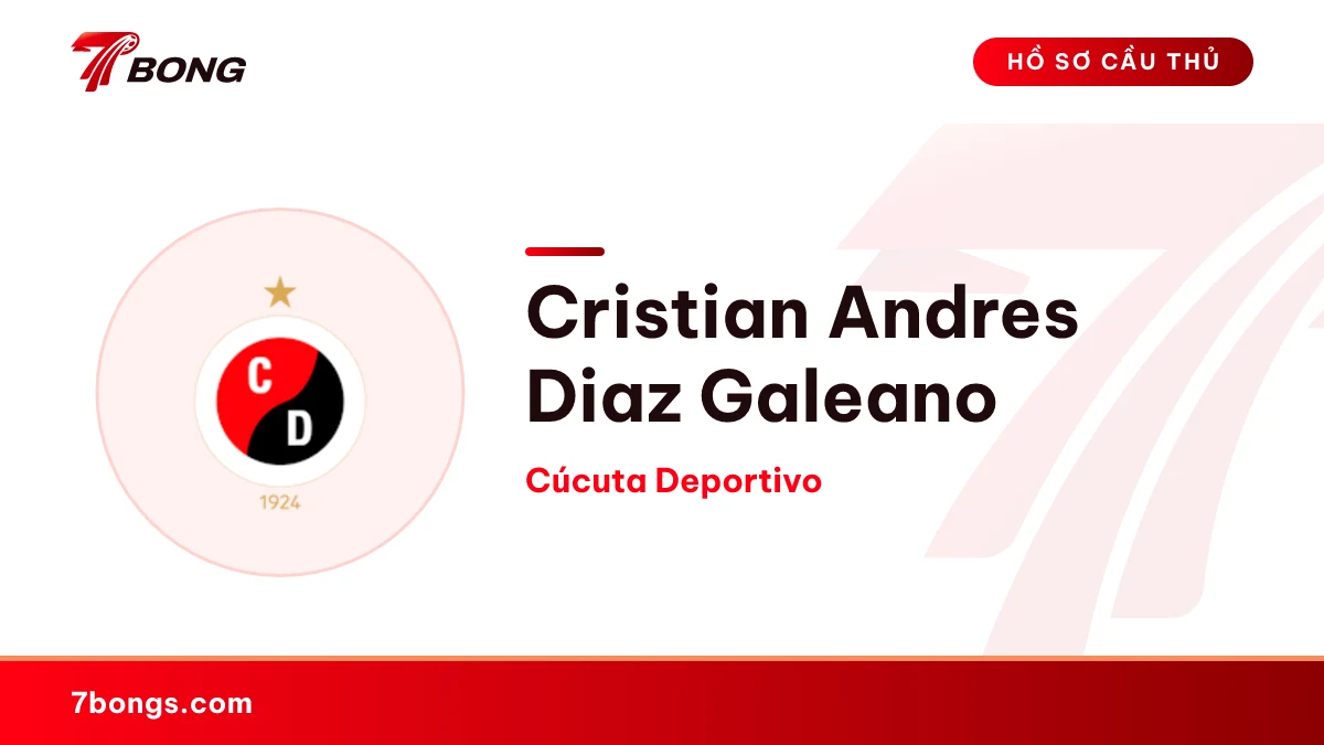 Cristian Andres Diaz Galeano — Cúcuta Deportivo