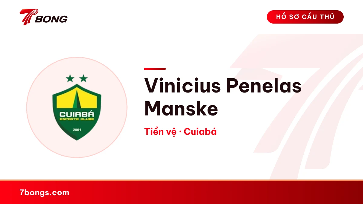 Vinicius Penelas Manske — Cuiabá