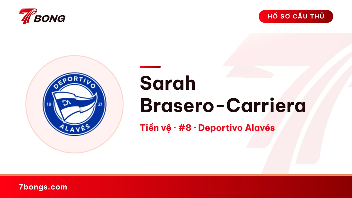 Sarah Brasero-Carriera — Deportivo Alavés