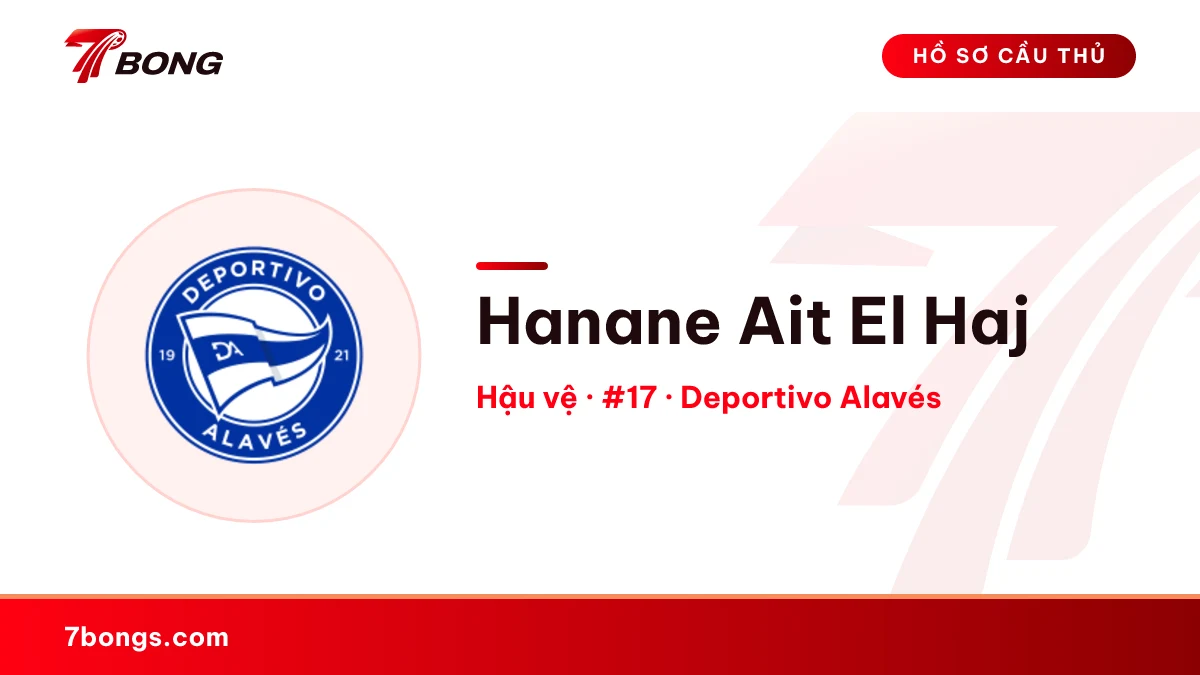 Hanane Ait El Haj — Deportivo Alavés