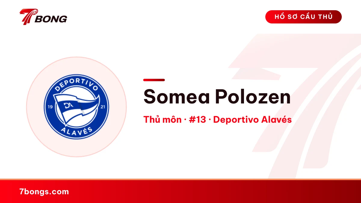 Somea Polozen — Deportivo Alavés