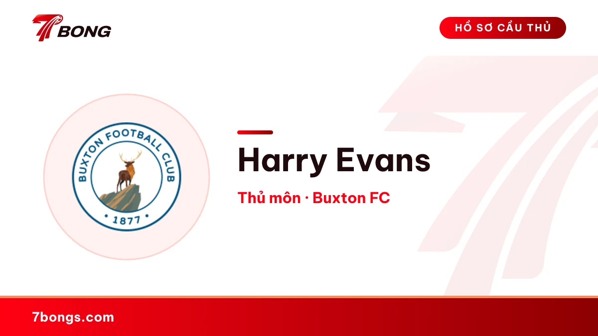 Harry Evans — Buxton FC