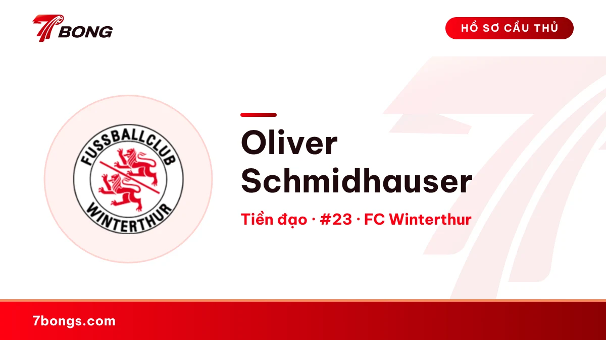 Oliver Schmidhauser — FC Winterthur