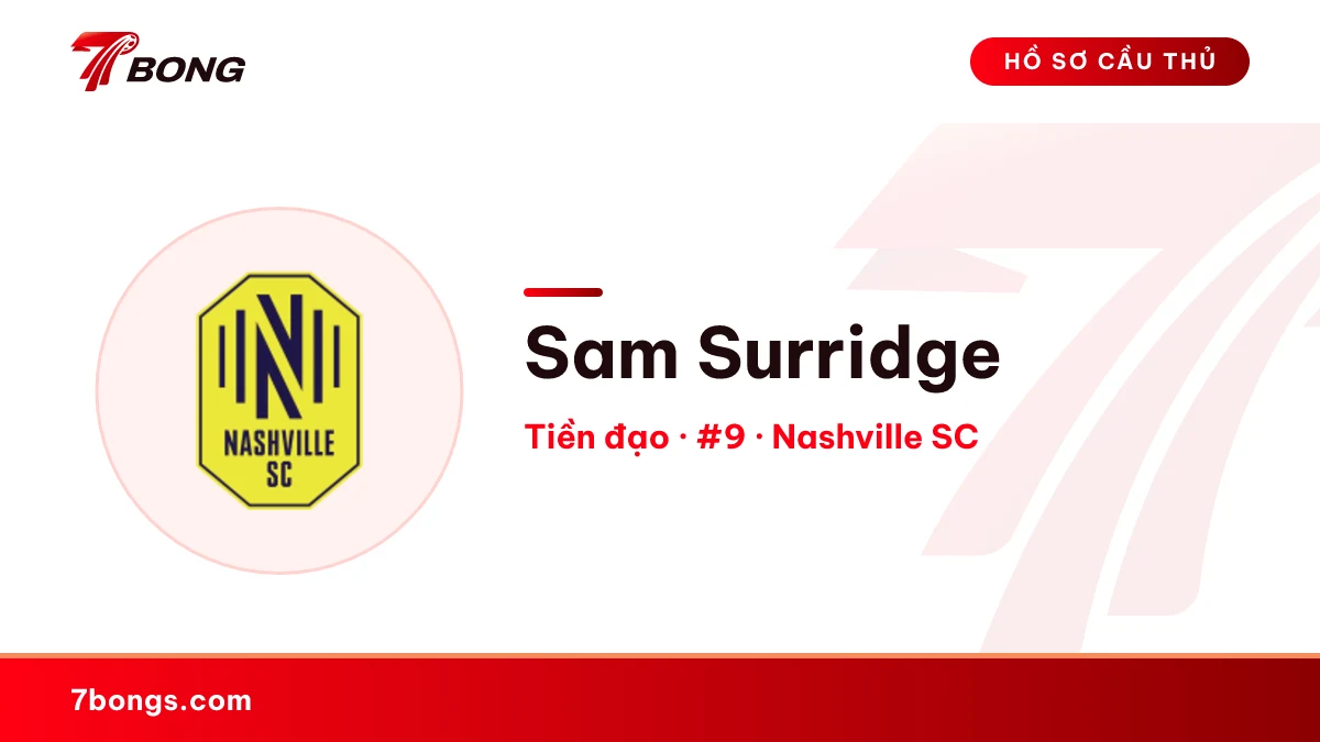 Sam Surridge — Nashville SC