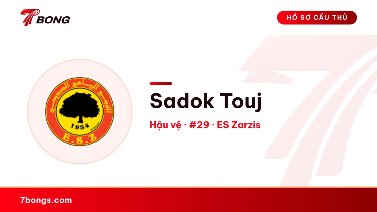 Sadok Touj — ES Zarzis
