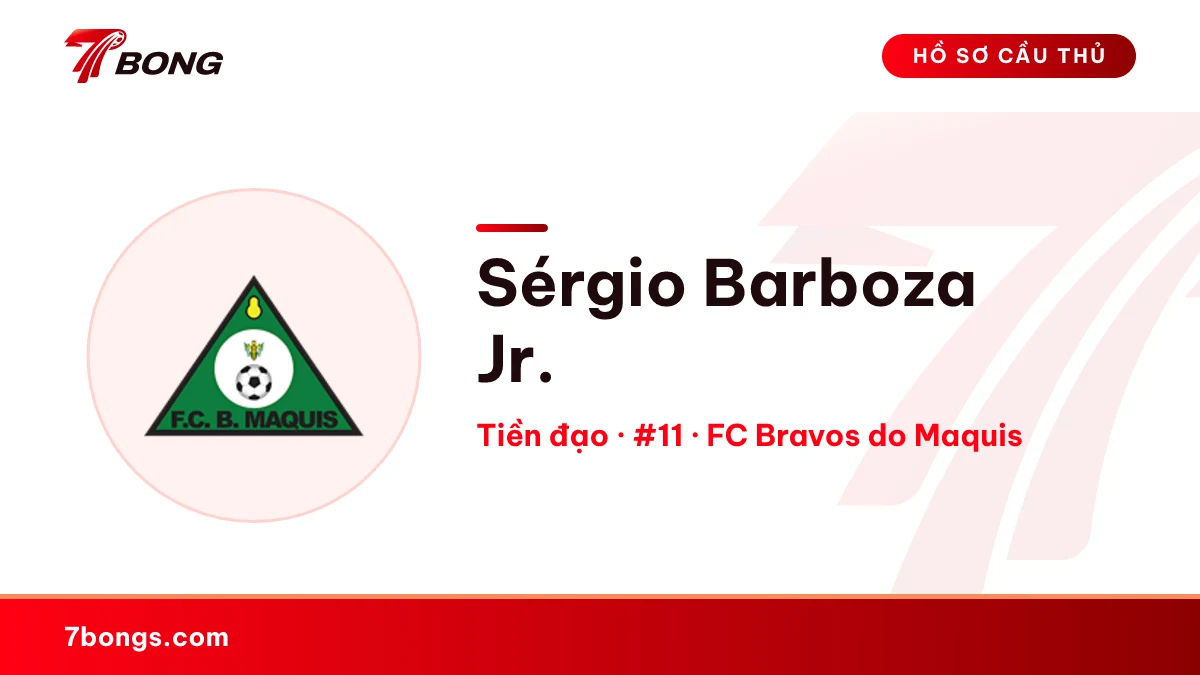 Sérgio Barboza Jr. — FC Bravos do Maquis
