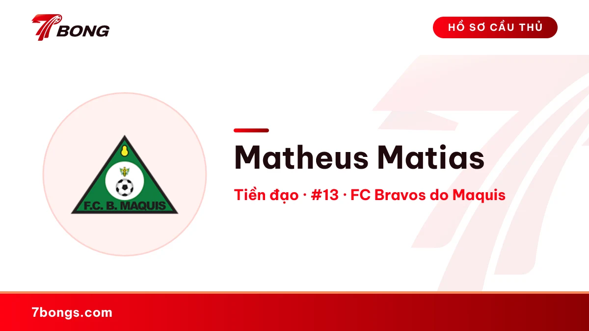 Matheus Matias — FC Bravos do Maquis