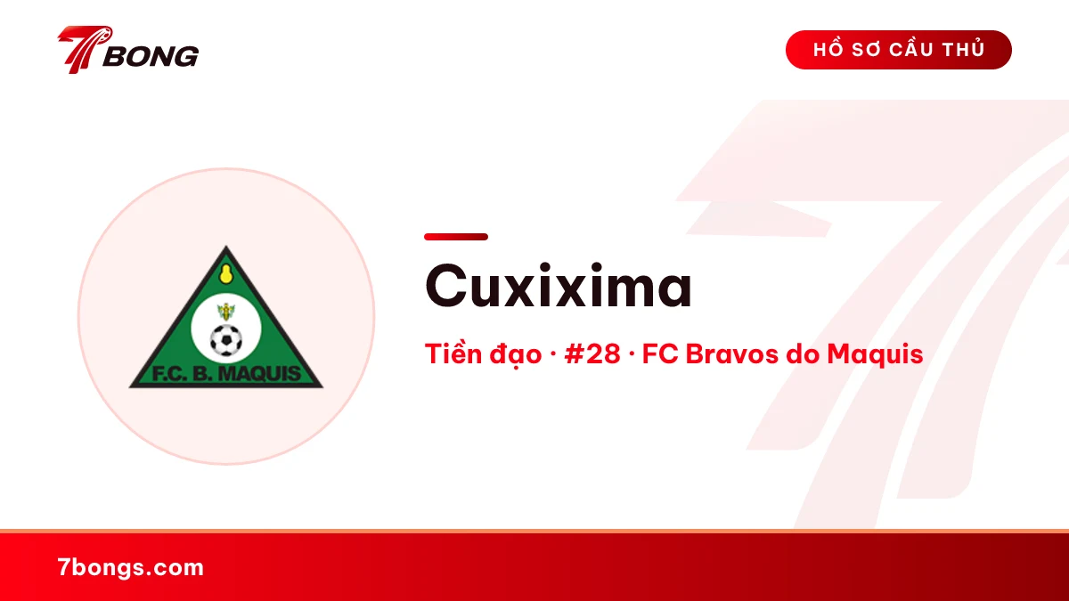 Cuxixima — FC Bravos do Maquis