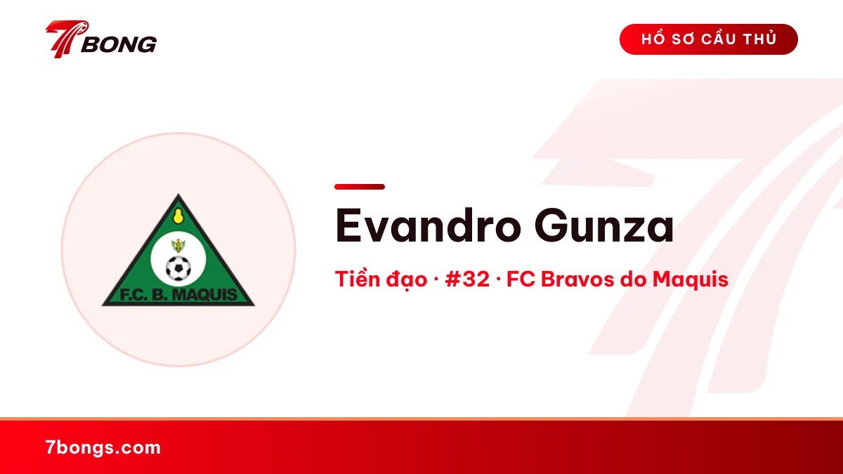Evandro Gunza — FC Bravos do Maquis