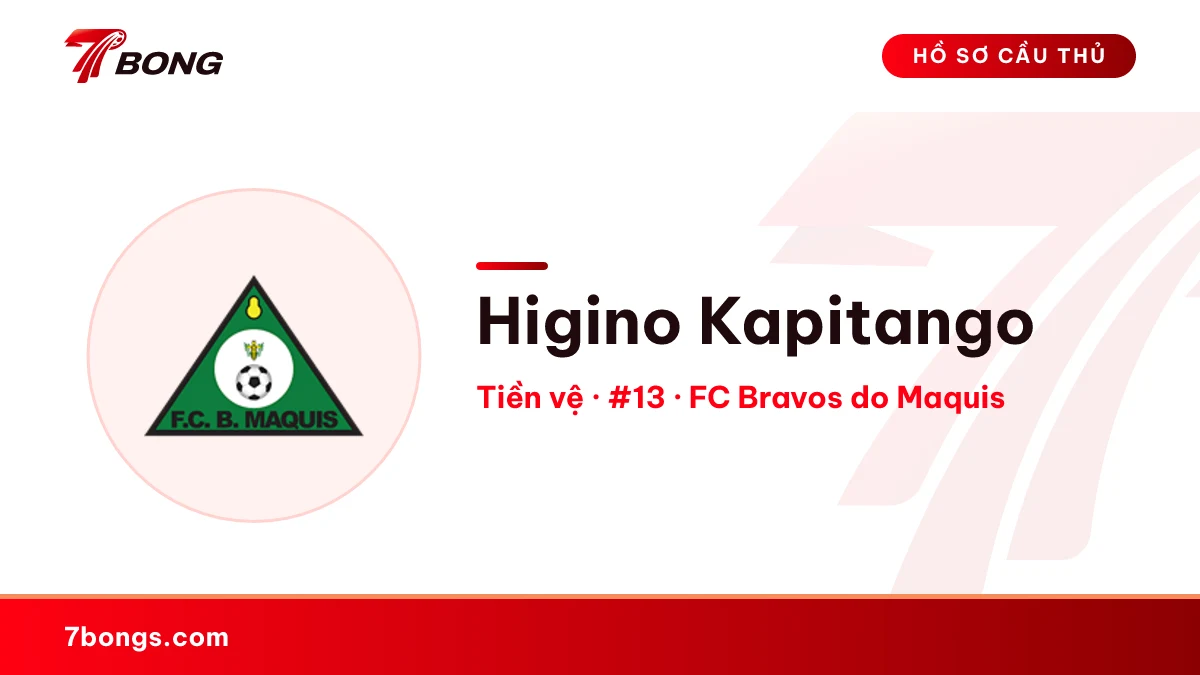 Higino Kapitango — FC Bravos do Maquis