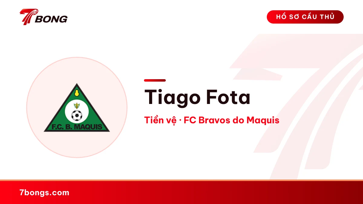 Tiago Fota — FC Bravos do Maquis