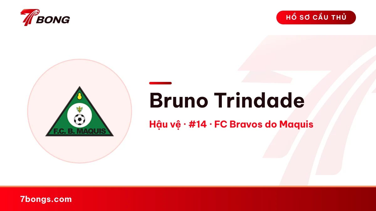 Bruno Trindade — FC Bravos do Maquis