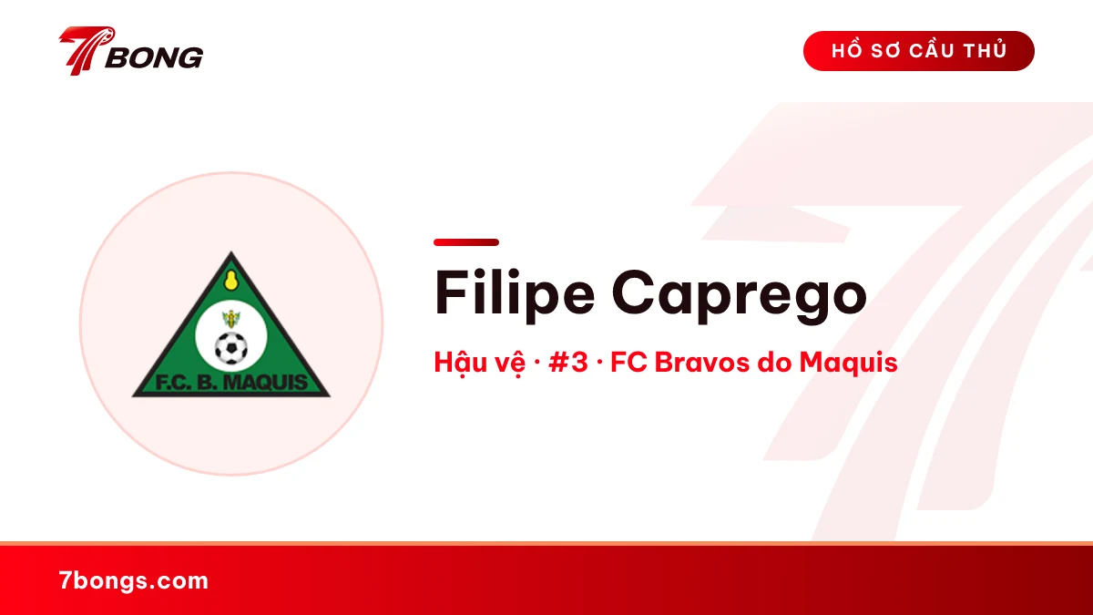 Filipe Caprego — FC Bravos do Maquis