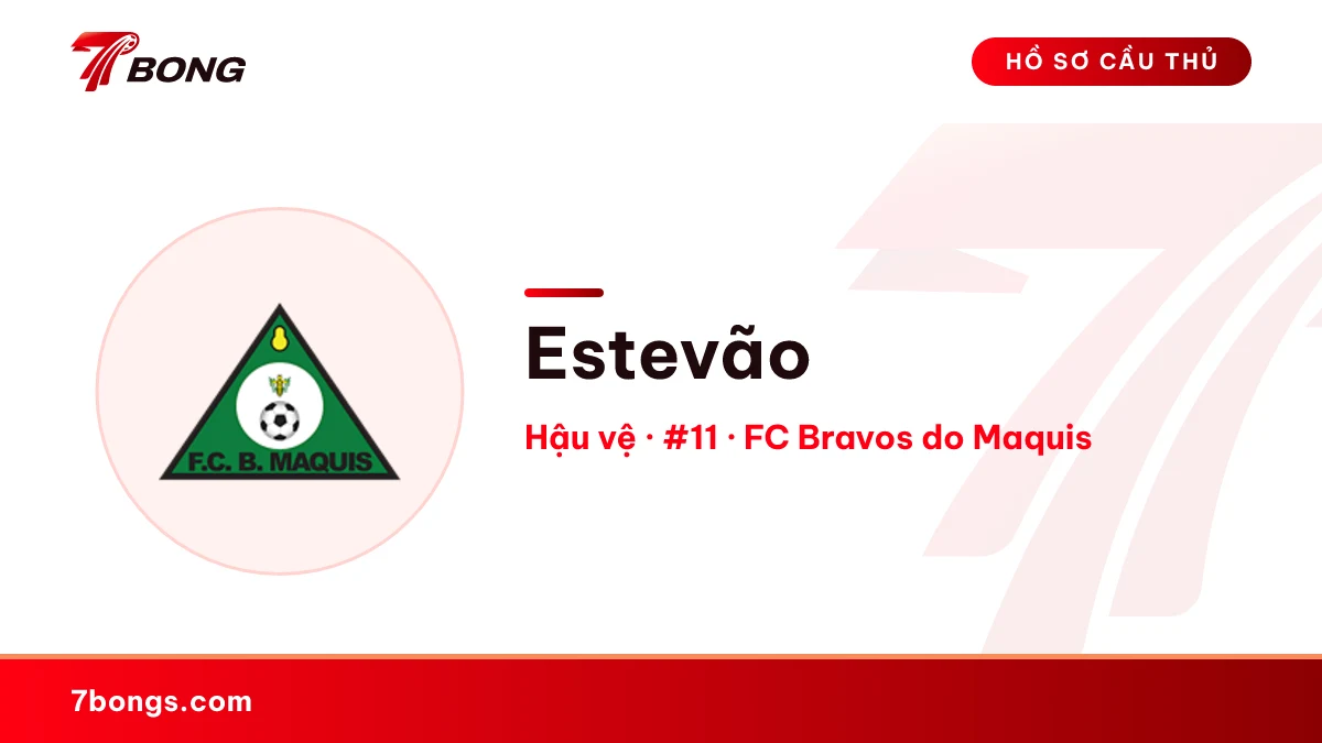 Estevão — FC Bravos do Maquis