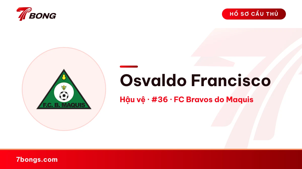 Osvaldo Francisco — FC Bravos do Maquis