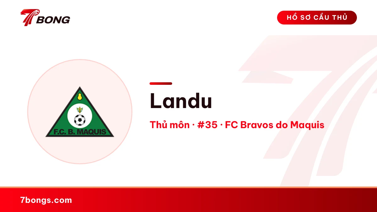 Landu — FC Bravos do Maquis