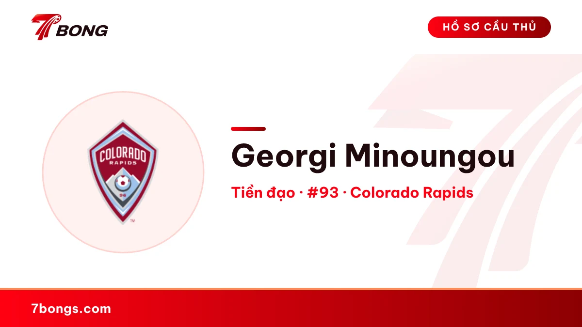 Georgi Minoungou — Colorado Rapids