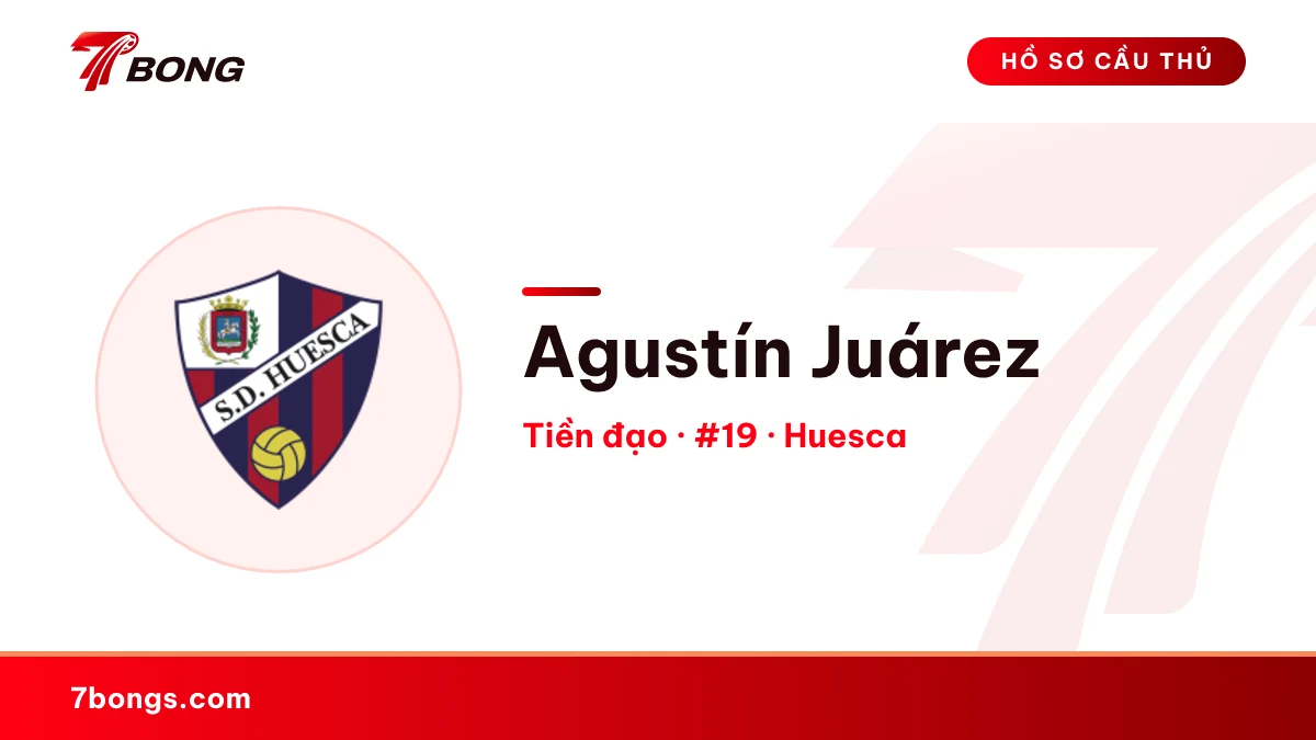 Agustín Juárez — Huesca