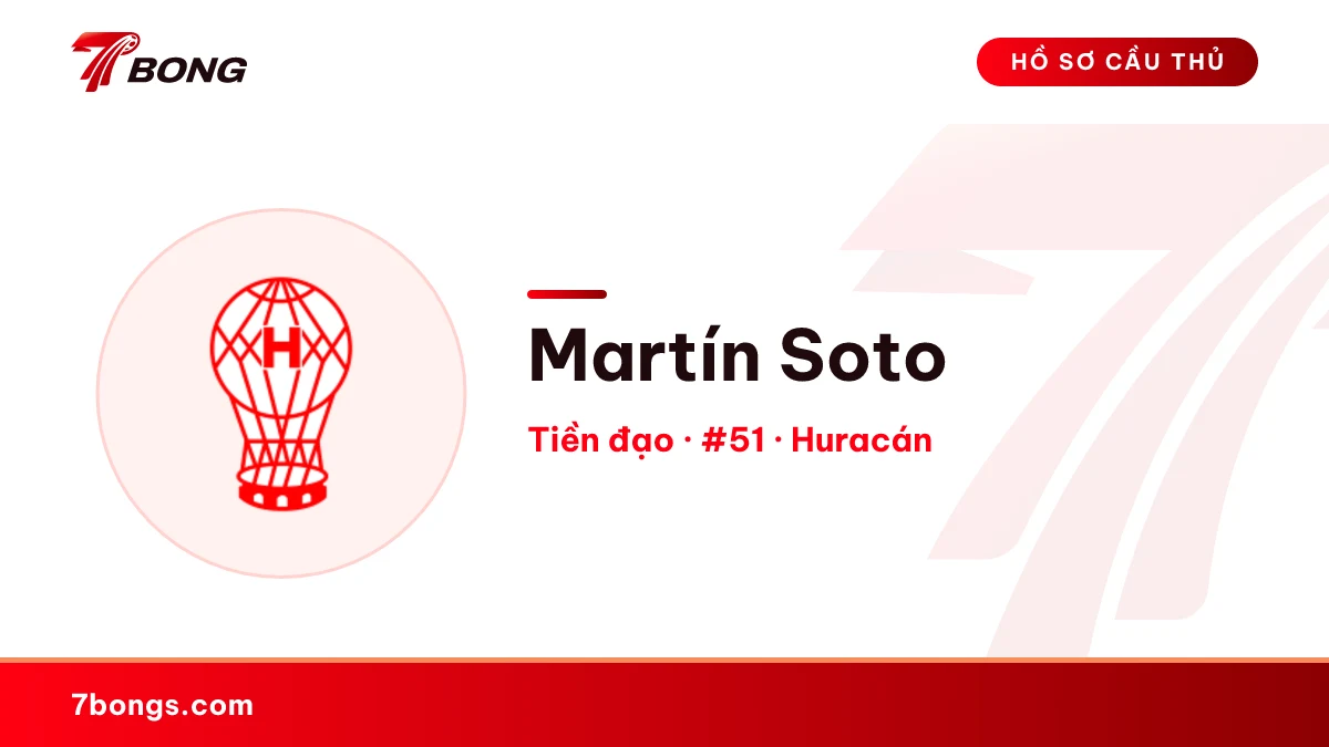 Martín Soto — Huracán