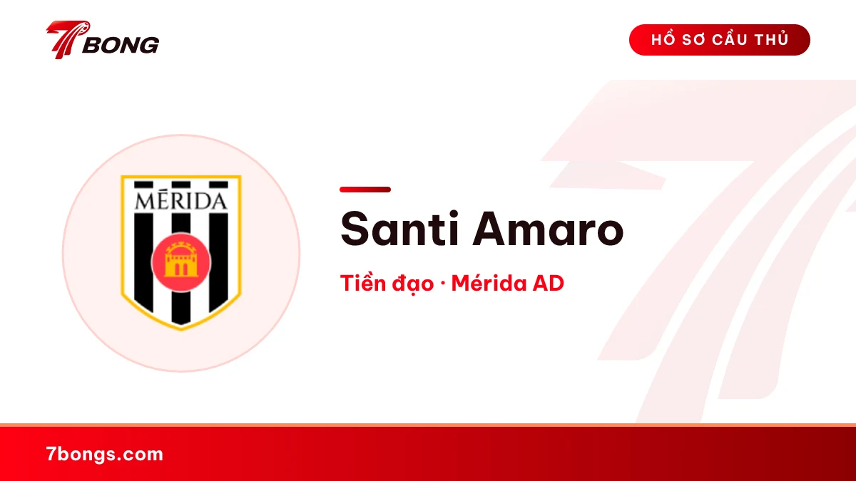 Santi Amaro — Mérida AD