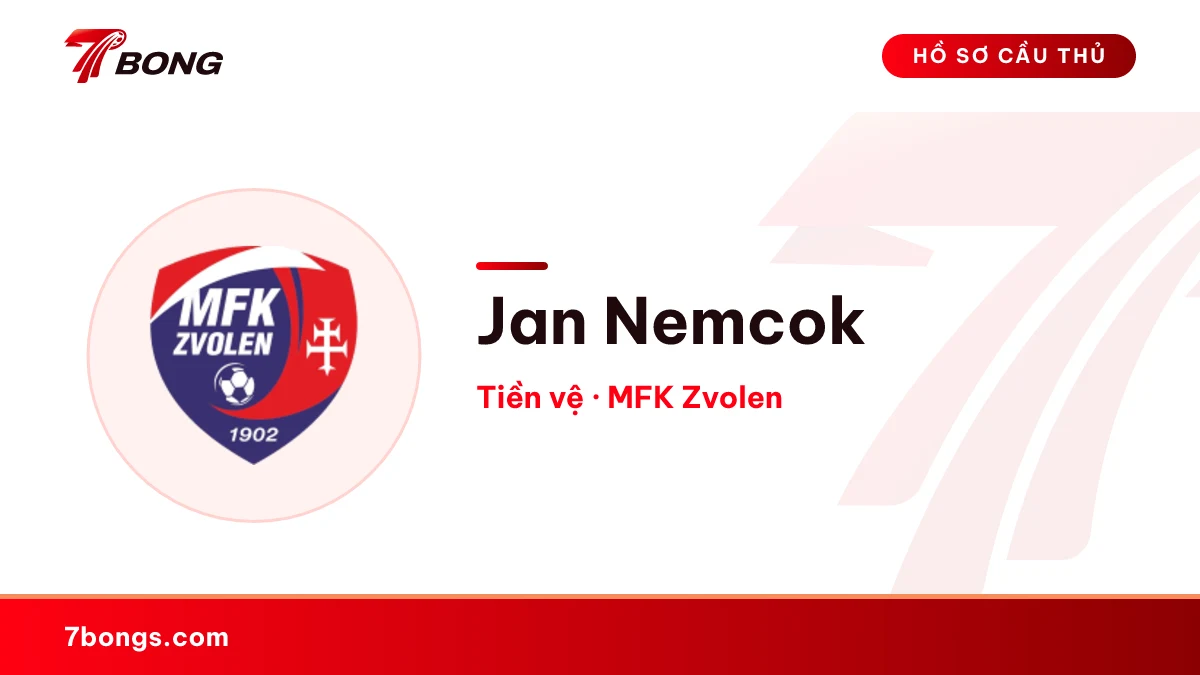 Jan Nemcok — MFK Zvolen