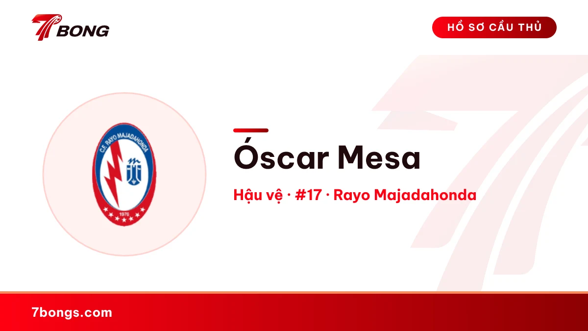 Óscar Mesa — Rayo Majadahonda