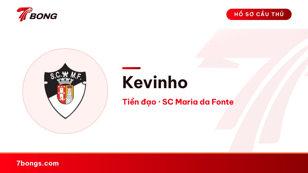 Kevinho — SC Maria da Fonte