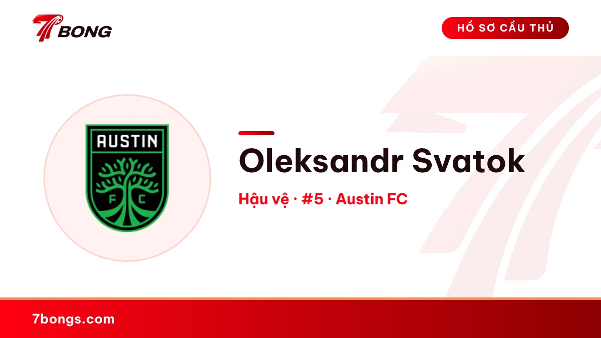 Oleksandr Svatok — Austin FC