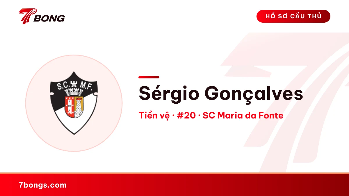 Sérgio Gonçalves — SC Maria da Fonte