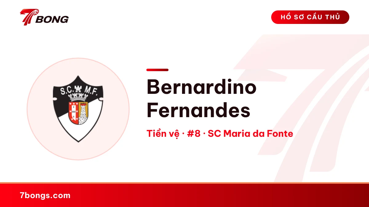 Bernardino Fernandes — SC Maria da Fonte