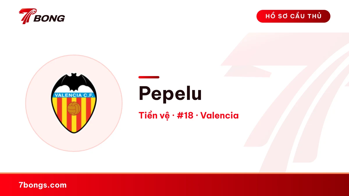 Pepelu — Valencia