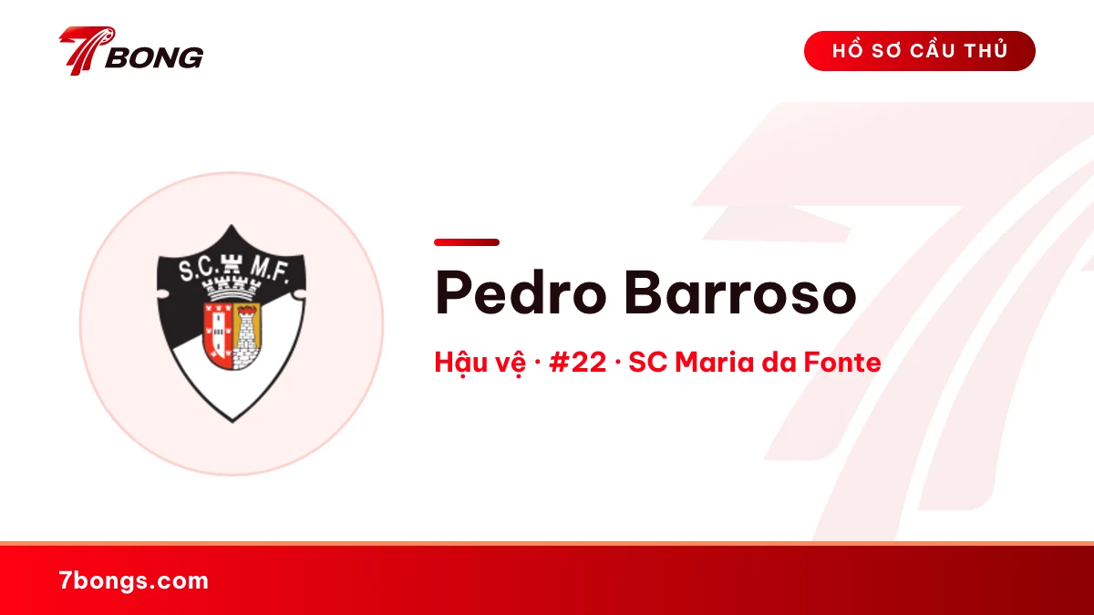Pedro Barroso — SC Maria da Fonte