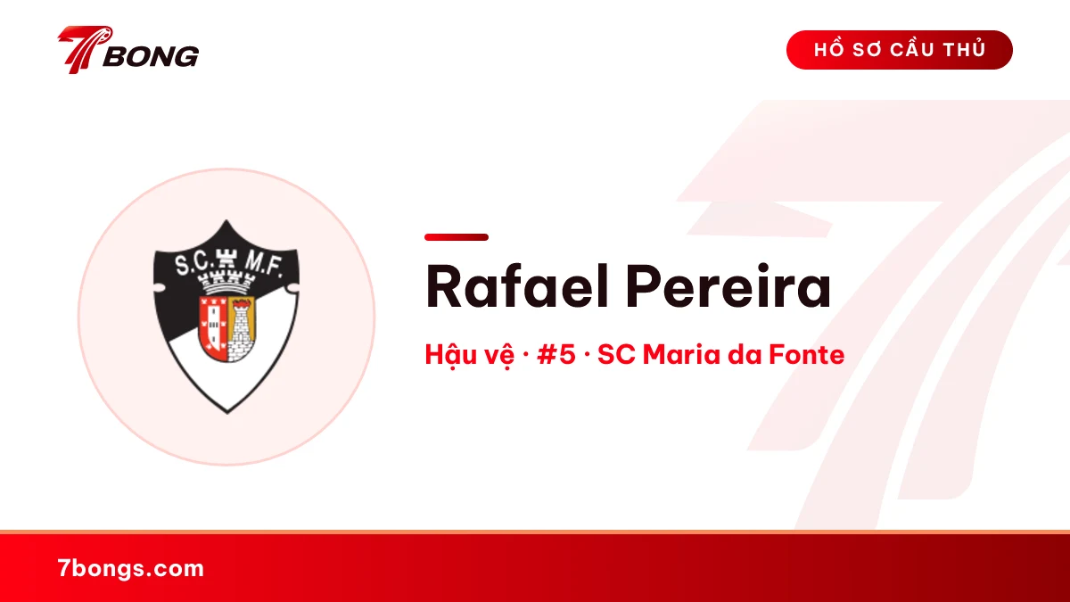 Rafael Pereira — SC Maria da Fonte