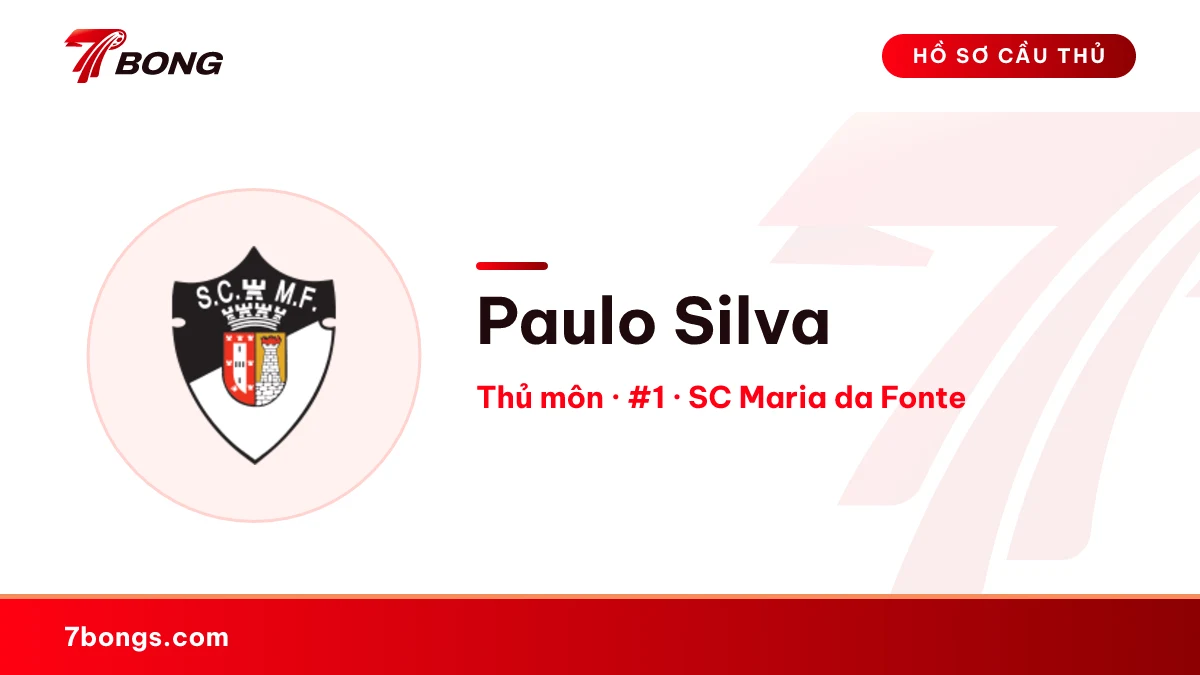 Paulo Silva — SC Maria da Fonte