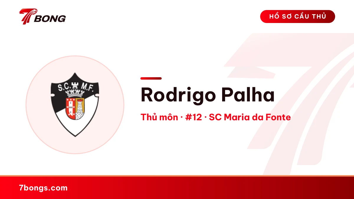 Rodrigo Palha — SC Maria da Fonte