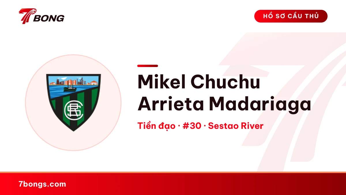 Mikel Chuchu Arrieta Madariaga — Sestao River