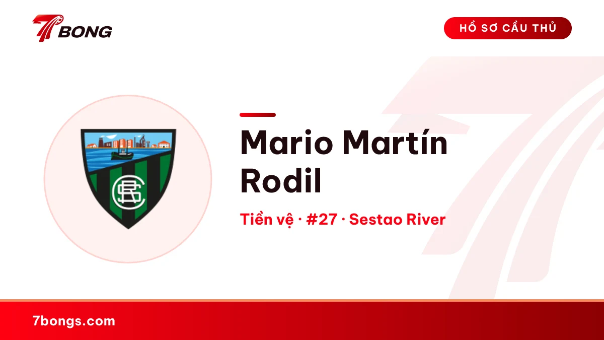 Mario Martín Rodil — Sestao River