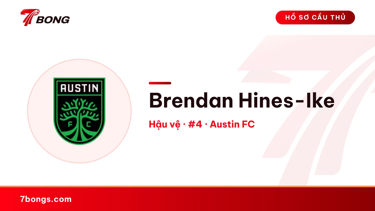 Brendan Hines-Ike — Austin FC