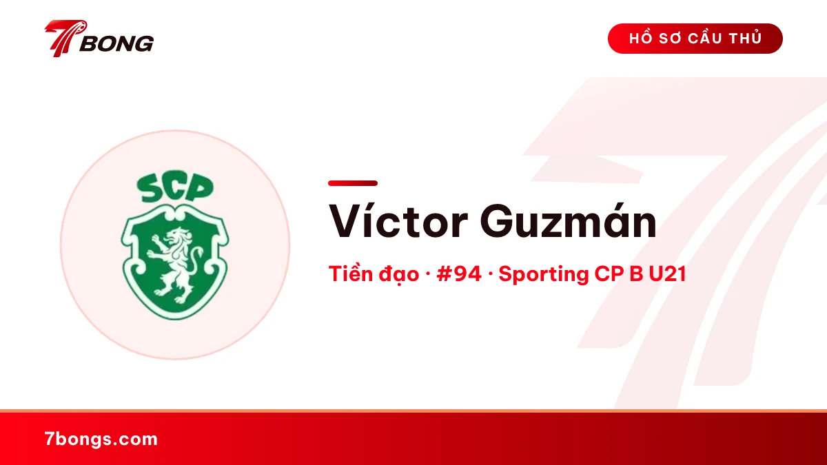 Víctor Guzmán — Sporting CP B U21