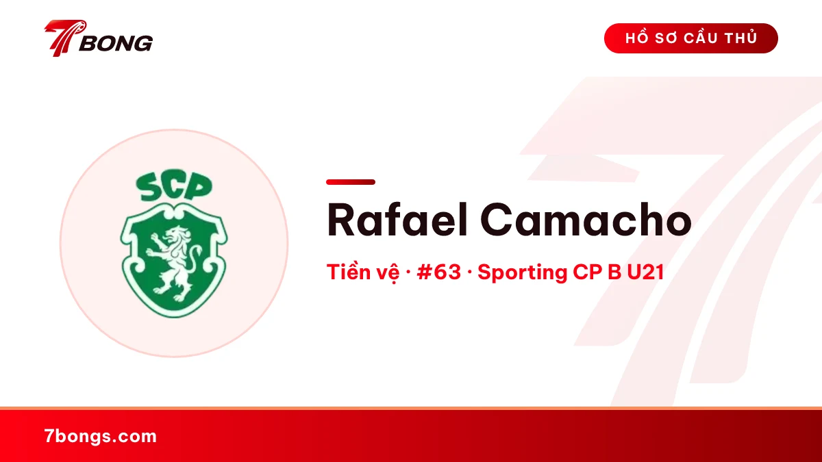 Rafael Camacho — Sporting CP B U21