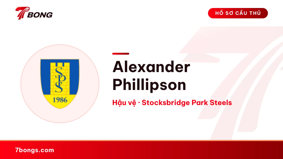 Alexander Phillipson — Stocksbridge Park Steels