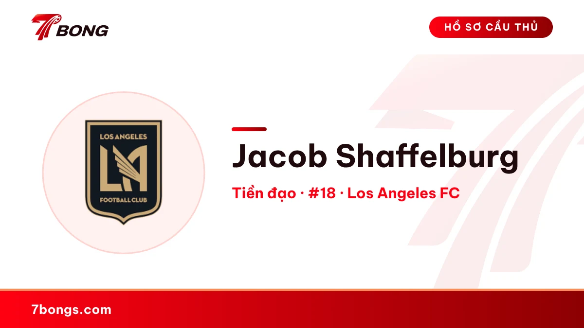 Jacob Shaffelburg — Los Angeles FC
