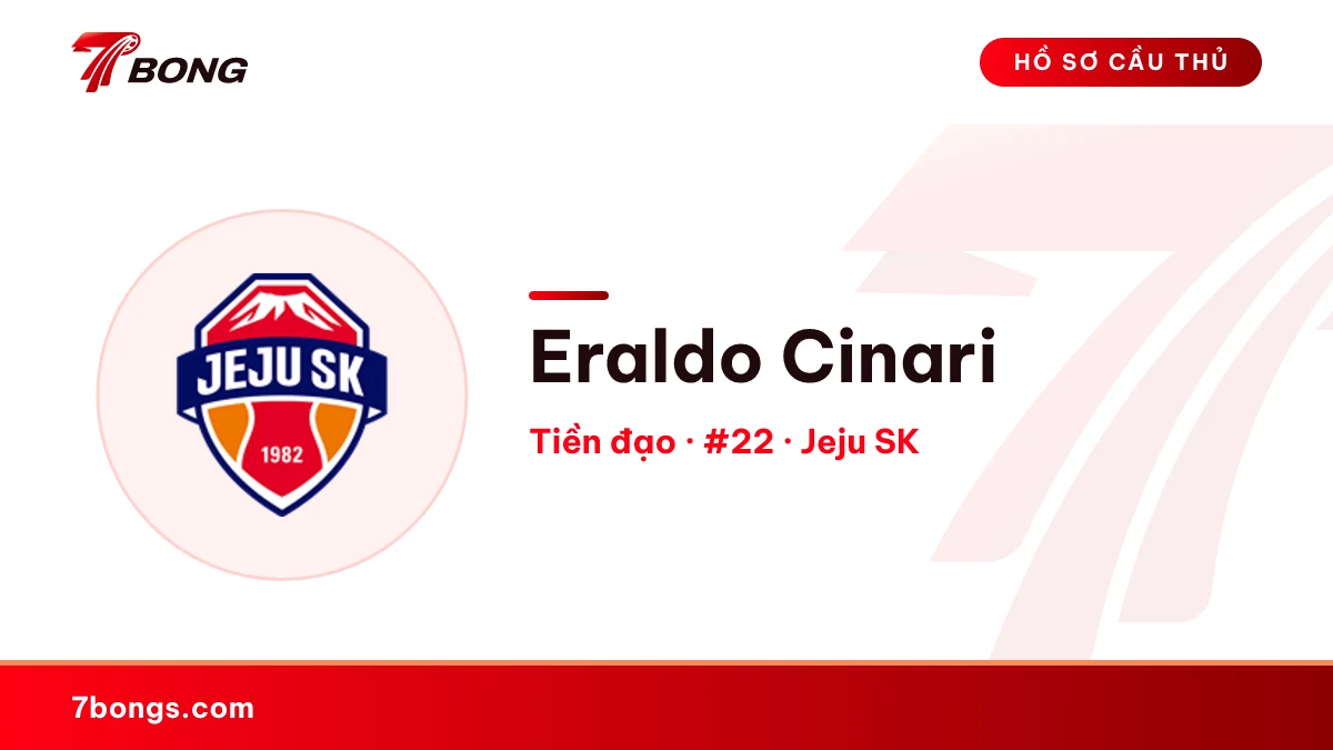 Eraldo Cinari — Jeju SK