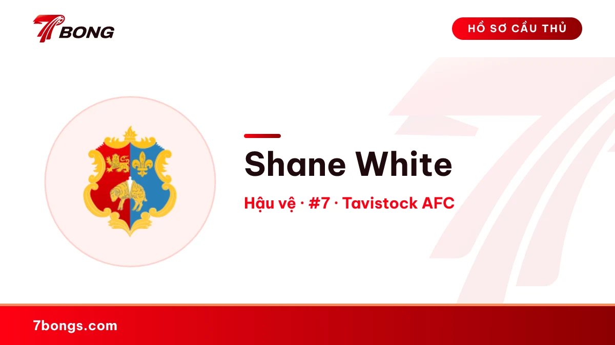 Shane White — Tavistock AFC
