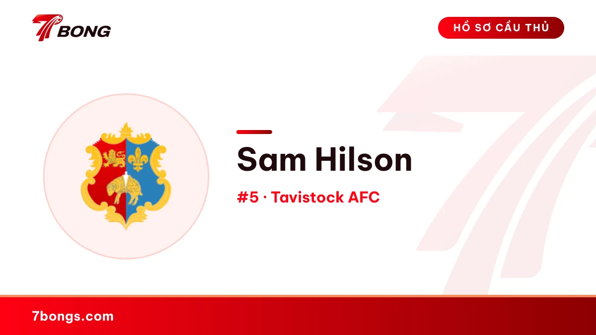 Sam Hilson — Tavistock AFC