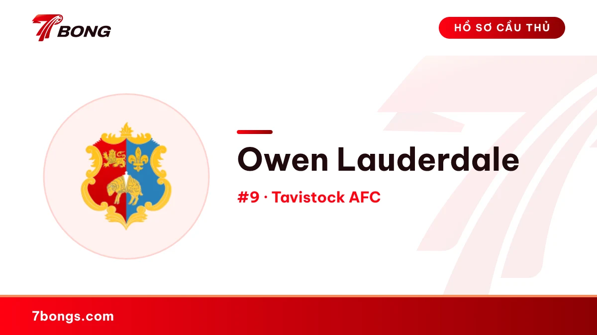 Owen Lauderdale — Tavistock AFC