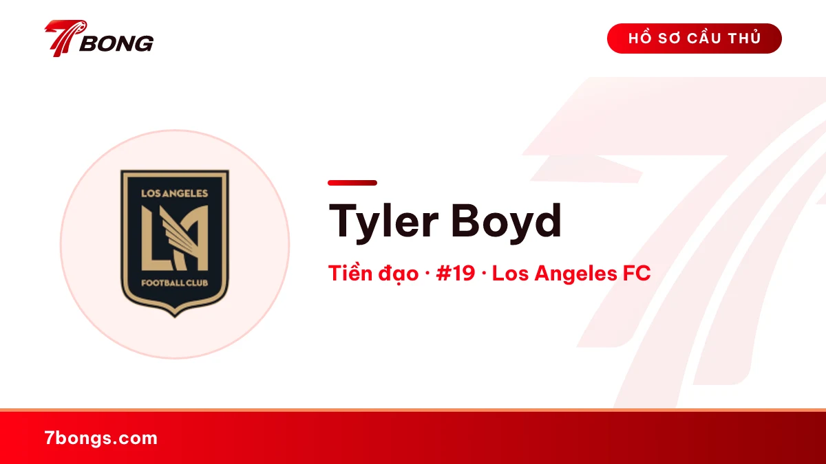 Tyler Boyd — Los Angeles FC